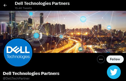 Click to view Dell Tech Partner Tweets