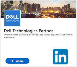 Click to view Dell Tech Partner LinkedIn page